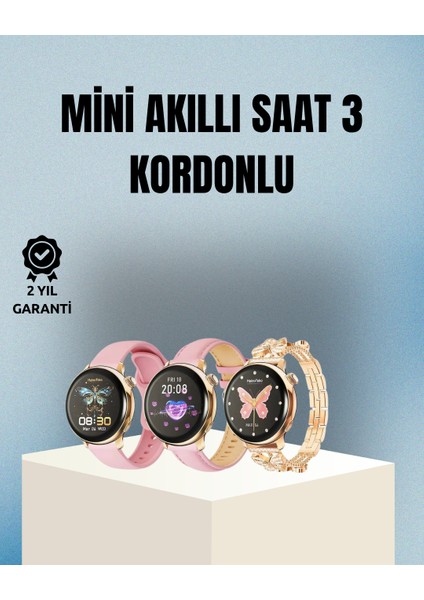 Akıllı Saat – Kalp Atış Takipli Spor Modlu Uzun Pil Ömürlü - EMY3506-1064