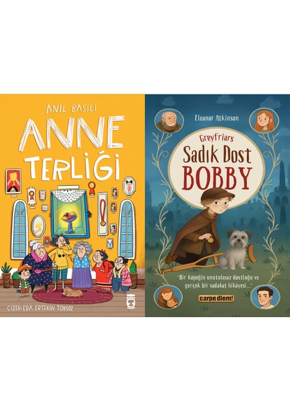 Anne Terliği (Anıl Basılı) ve Sadık Dost Bobby (Eleanor Atkinson)
