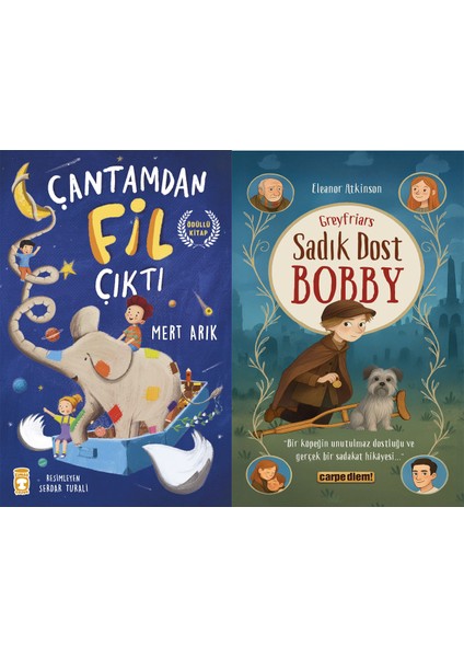 Çantamdan Fil Çıktı (Mert Arık) ve Sadık Dost Bobby (Eleanor Atkinson)