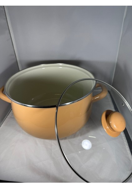 6 Litre Emaye Tencere Yoğurt Bakraç Saklama Tenceresi modelleri