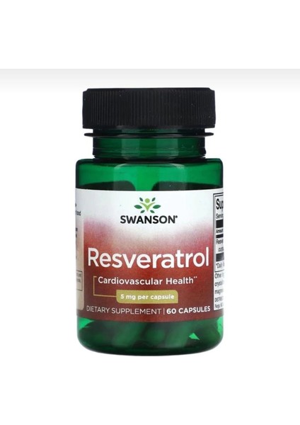 Resveratrol 60 Kapsül
