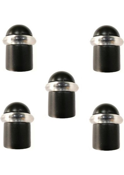 Kapı Tamponu Contalı Yere Montaj Siyah 5 Adet