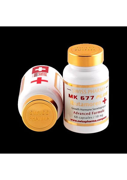 Swiss Pharma Mk 677 Plus Ibutamoren 10MG 60 Kapsül
