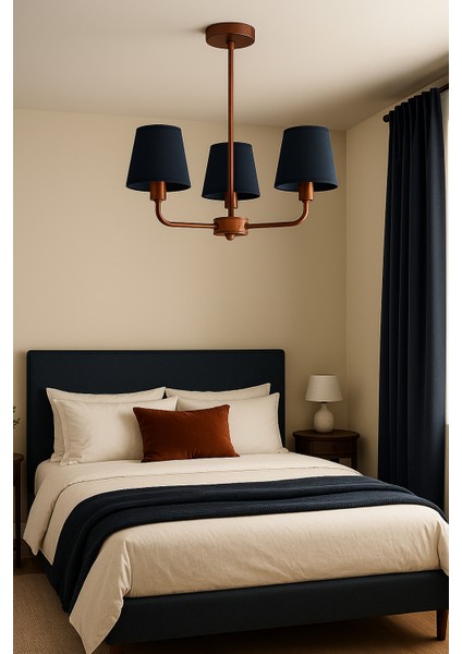 🟠 Nuda Light Coppernight Trio Sarkıt Lamba fırsatları