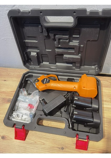 Şarjlı Dal Budama Makası MUR-9907 Ryndor modelleri