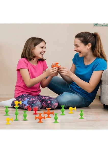 Vakum Molekül 25 Parça Yapı Taşları – Fidget & Duyusal Eğitici Oyuncak (3 Yaş+) indirimleri