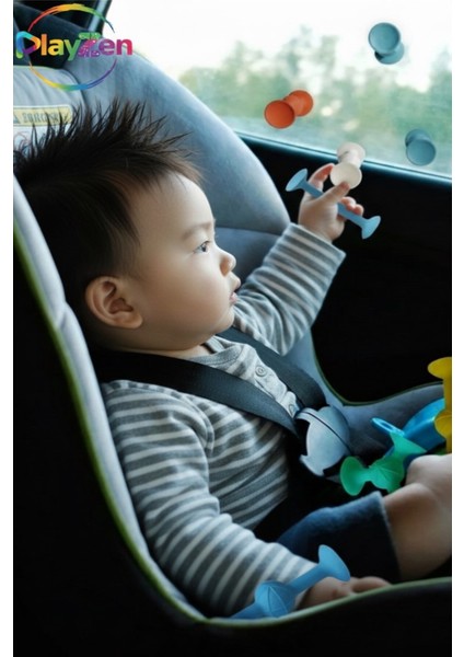 Vakum Molekül 25 Parça Yapı Taşları – Fidget & Duyusal Eğitici Oyuncak (3 Yaş+)