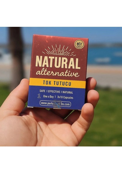 Natural Alternative Fat Burner Tok Tutucu Kapsül
