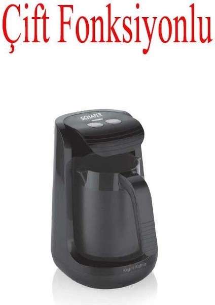 Çay Makinesi Inox Gövde Cam Demlik Al Tus ve Schafer Kahve Makinesi indirimleri