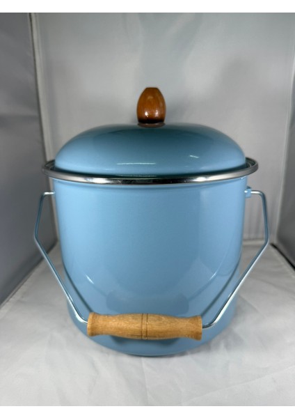 Renkli Bakraç 5 Lt Yoğurt Tenceresi Bakliyat Saklama Tenceresi ( 22 cm 5 Lt ) modelleri