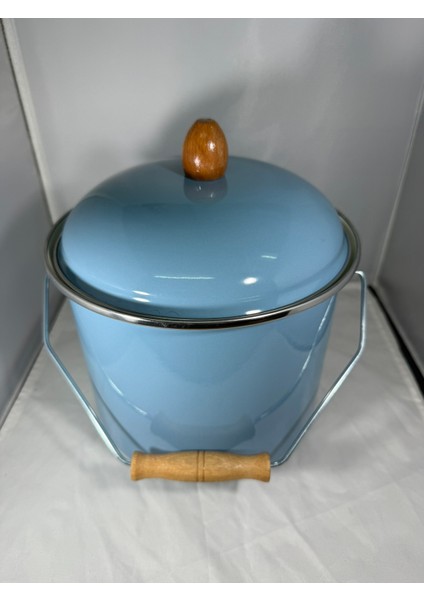 Renkli Bakraç 5 Lt Yoğurt Tenceresi Bakliyat Saklama Tenceresi ( 22 cm 5 Lt ) fırsatları