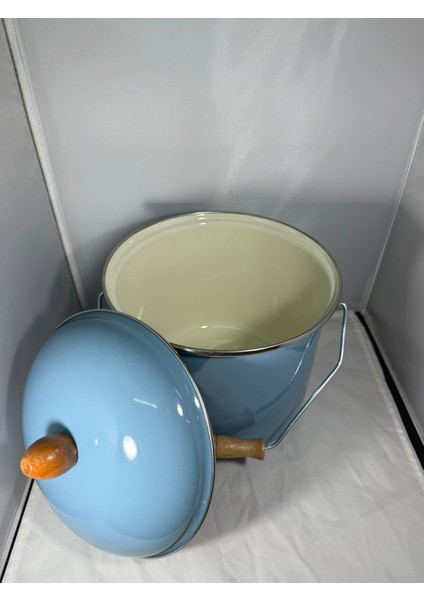 Renkli Bakraç 5 Lt Yoğurt Tenceresi Bakliyat Saklama Tenceresi ( 22 cm 5 Lt ) indirimleri