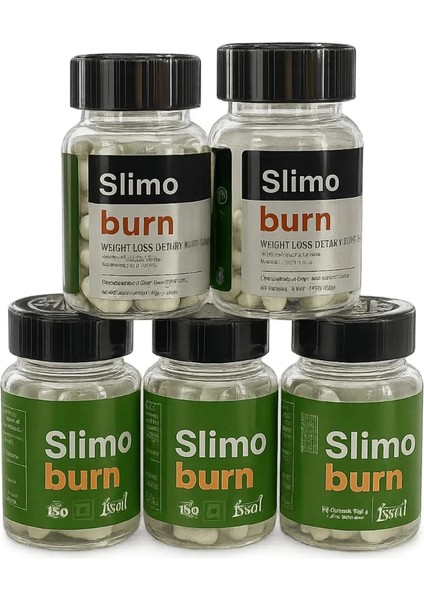 Slimo Burn Fat Burner 30 Kapsül