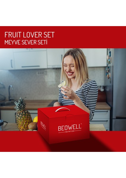 Nutrition – Fruit Lover Set (Meyve Sever Seti)