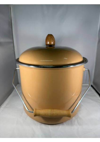 Renkli Bakraç 5 Lt Yoğurt Tenceresi Bakliyat Saklama Tenceresi ( 22 cm 5 Lt ) fiyatları