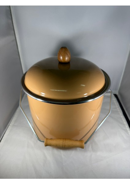 Renkli Bakraç 5 Lt Yoğurt Tenceresi Bakliyat Saklama Tenceresi ( 22 cm 5 Lt ) modelleri