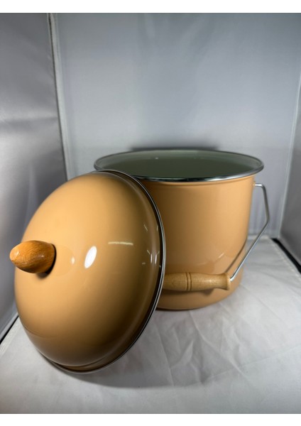 Renkli Bakraç 5 Lt Yoğurt Tenceresi Bakliyat Saklama Tenceresi ( 22 cm 5 Lt ) fırsatları