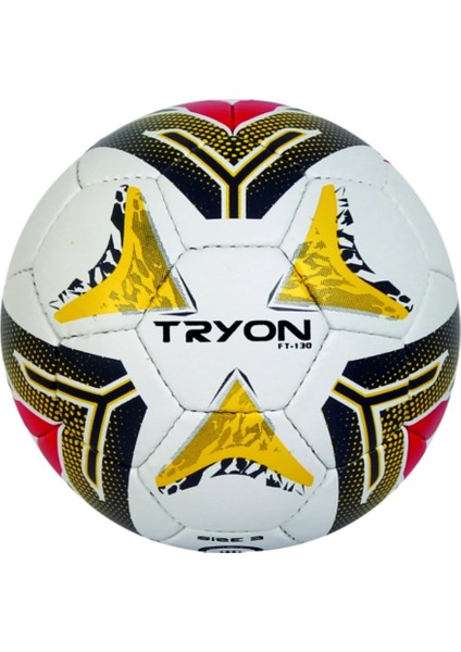 FT-110 Beyaz Mavi Futbol Topu 3 Numara