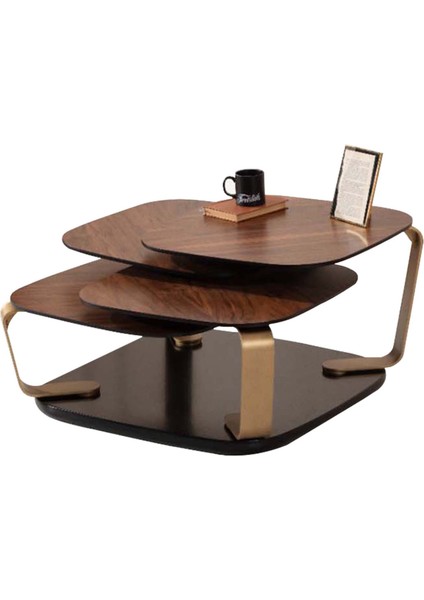 Vals Dönerli Orta Sehpa