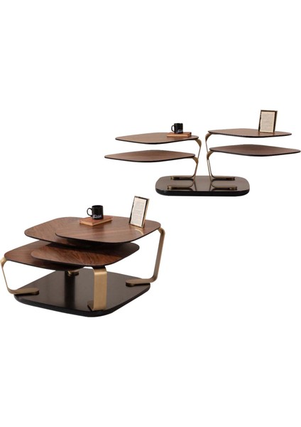 Vals Dönerli Orta Sehpa modelleri