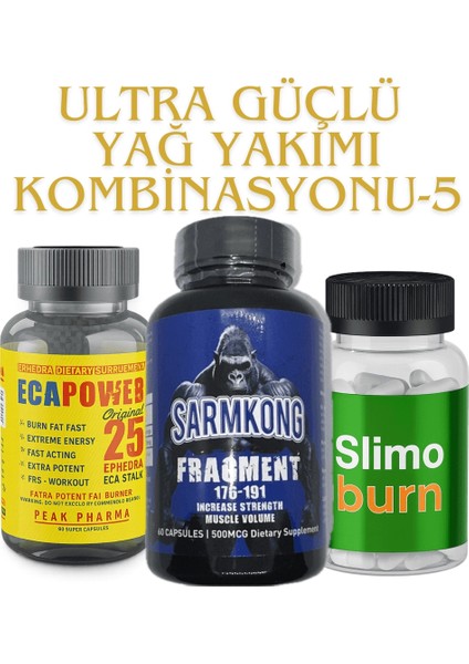 Eca Power & Fragment 176-191 & Slimo Burn (30 Günlük)