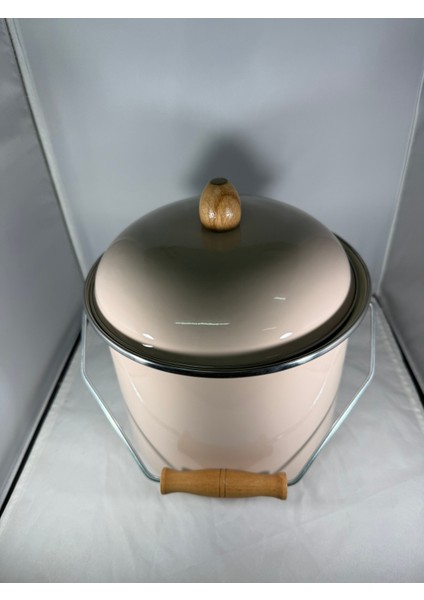 Renkli Bakraç 5 Lt Yoğurt Tenceresi Bakliyat Saklama Tenceresi ( 22 cm 5 Lt ) fiyatları