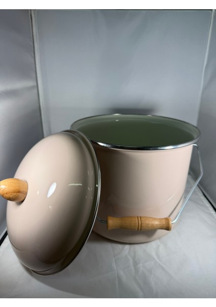 Renkli Bakraç 5 Lt Yoğurt Tenceresi Bakliyat Saklama Tenceresi ( 22 cm 5 Lt ) modelleri