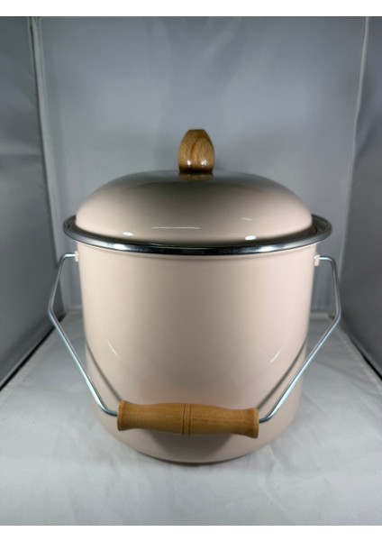 Renkli Bakraç 5 Lt Yoğurt Tenceresi Bakliyat Saklama Tenceresi ( 22 cm 5 Lt ) fırsatları