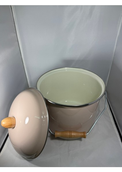 Renkli Bakraç 5 Lt Yoğurt Tenceresi Bakliyat Saklama Tenceresi ( 22 cm 5 Lt ) indirimleri