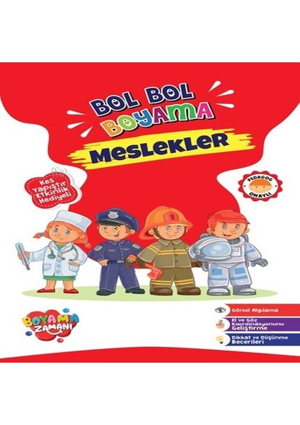 Bol Bol Boyama - Meslekler