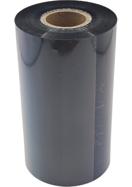 110x300mm Resin Ribon | 40 Rulo | 300 Mt | Dayanıklı | Tekstil, Yıkama, Etiketleme | Termal Transfer modelleri