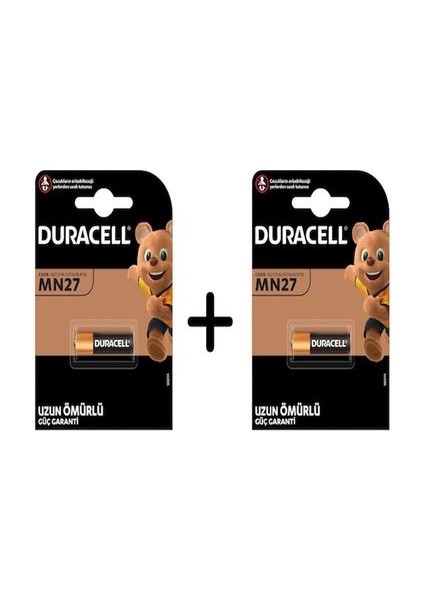 MN27 27A A27 V27A 8LR732 12V Kumanda Pili 2 Adet Erpilsan Elektronik