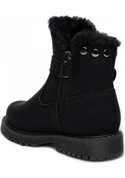 Polact Filet 24064 Siyah Kız Çocuk Bot & Bootie DM04C24064 modelleri