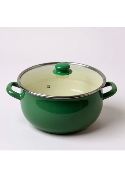 6 Litre Emaye Tencere Yoğurt Bakraç Saklama Tenceresi