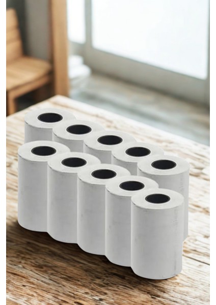 56x16mm Termal Pos Rulosu | 1 Paket | 10 Rulo | Ribonsuz | Perakende, Kafe, Market | Pos Yazıcı modelleri