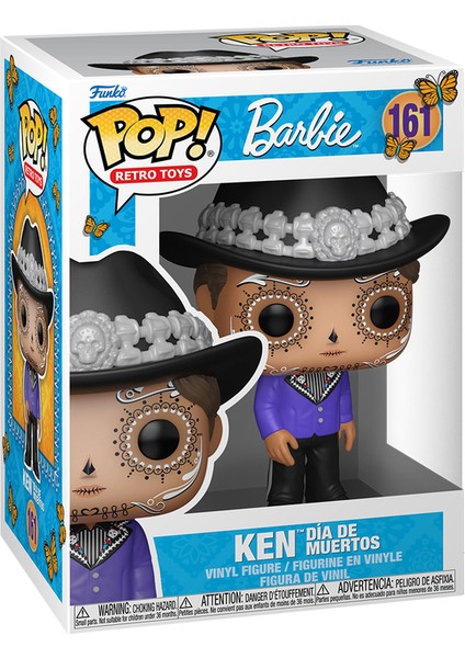 Pop Retro Toys: Ken Día De Muertos fiyatları