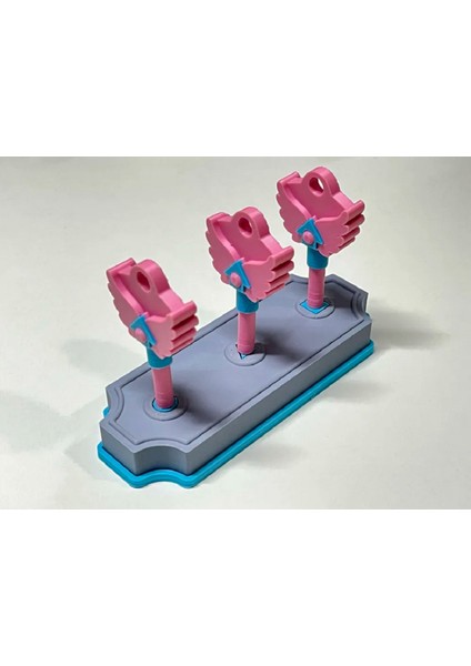 Squid Game 3 Anahtar Kilit Takım 4'lü Set