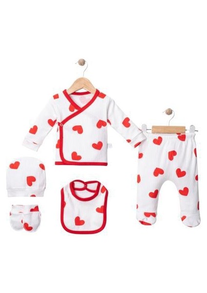 Yenidoğan Kız Çiçekli 5 'li Hastahane Çıkışı Kız Bebek