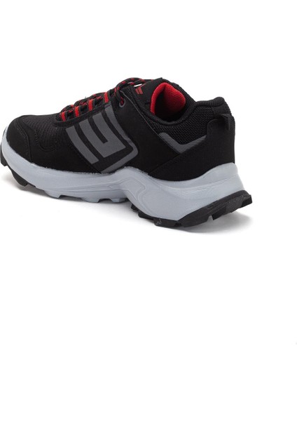 Erkek Treking Spor Ayakkabı Siyah Kırmızı Ithal Su Geçirmez Bağcıklı indirimleri