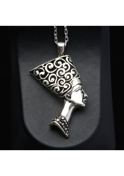 570 Nefertiti Gümüş Kolye fiyatları