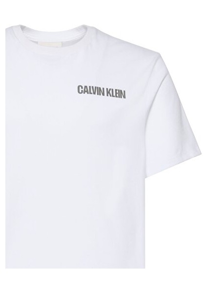 Erkek Beyaz Grafikli Tişört modelleri