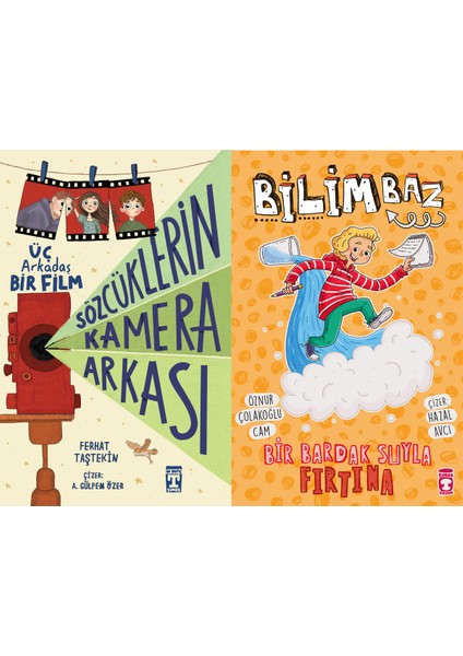 Sözcüklerin Kamera Arkası (Ferhat Taştekin) ve Bilimbaz - Bir Bardak Suyla Fırtına 2