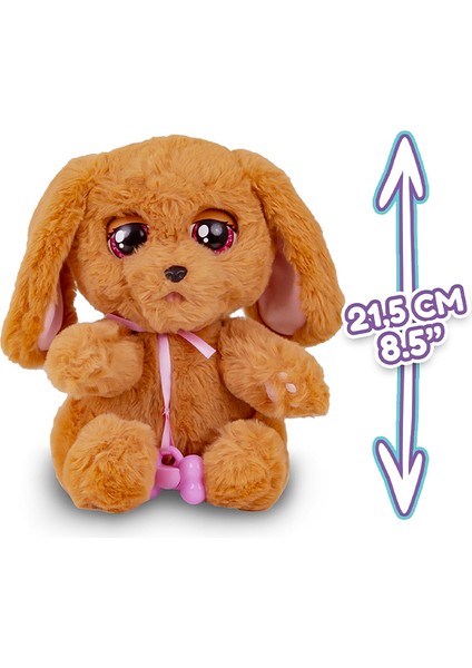 Baby Paws Sesli Yavru Köpek Pelüş Cocker Pembe Çanta fiyatları