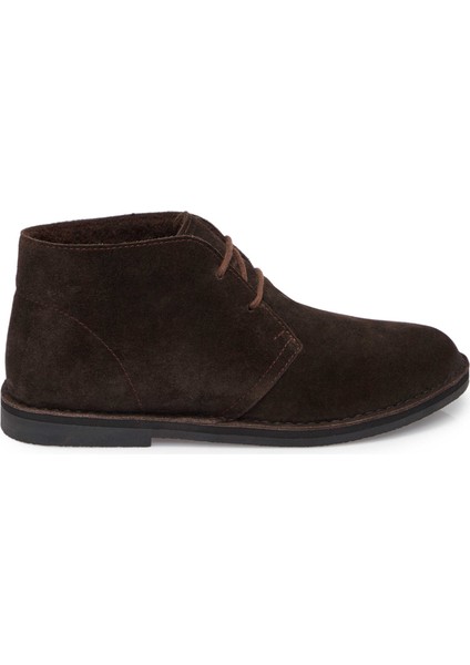 Kahve Hakiki Süet Deri Kadın Casual Bot - K24K1BT67518-B85 modelleri