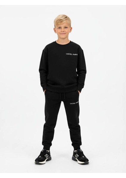 Logolu Basic Oversize Takım