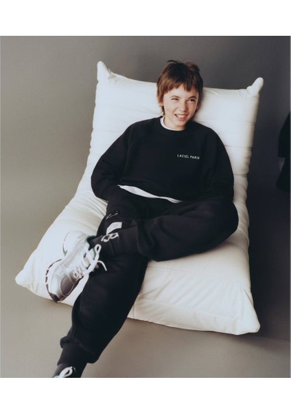 Logolu Basic Oversize Takım modelleri