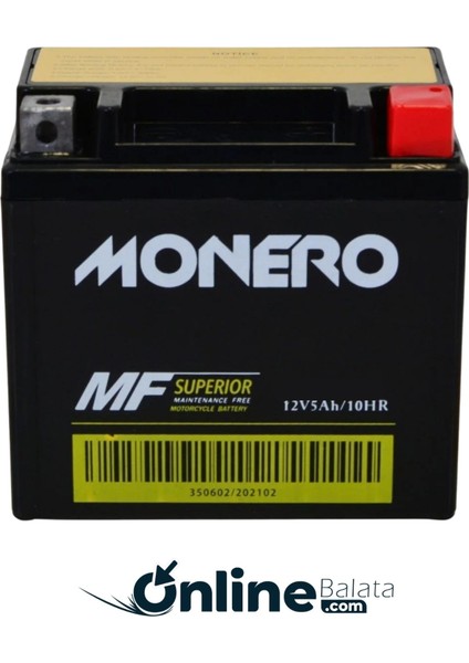 Tvs Raider 125 Akü Monero Ncr A025L