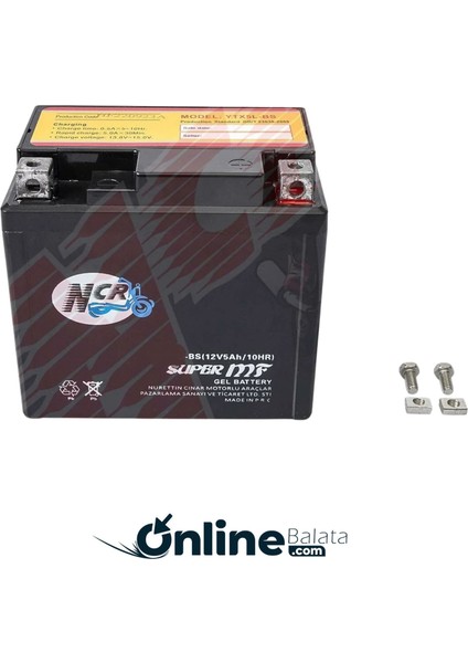 Tvs Raider 125 Akü Monero Ncr A025L fiyatları