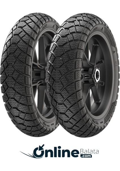 Tvs Raider 125 Anlas Lastik Takım Sc 500 Winter Grip SC110