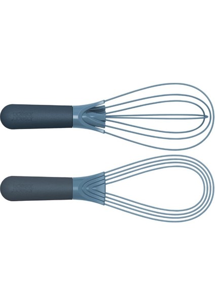 Silikon Saplı 2 Işlevli Çırpıcı (Balon ve Düz)